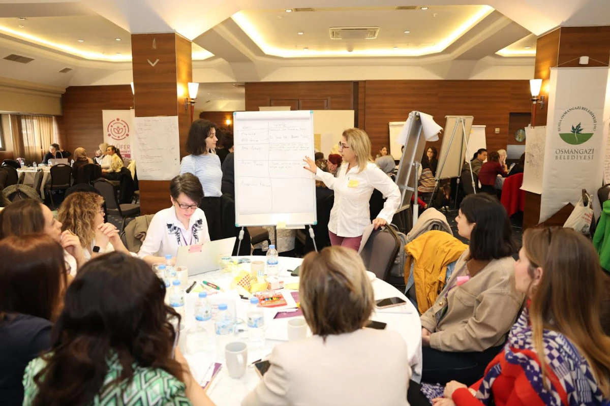 Bursa Kadın &Ccedil;alıştayı&rsquo;ndan Eşitlik&ccedil;i Kent İ&ccedil;in G&uuml;&ccedil;l&uuml; Yol Haritası