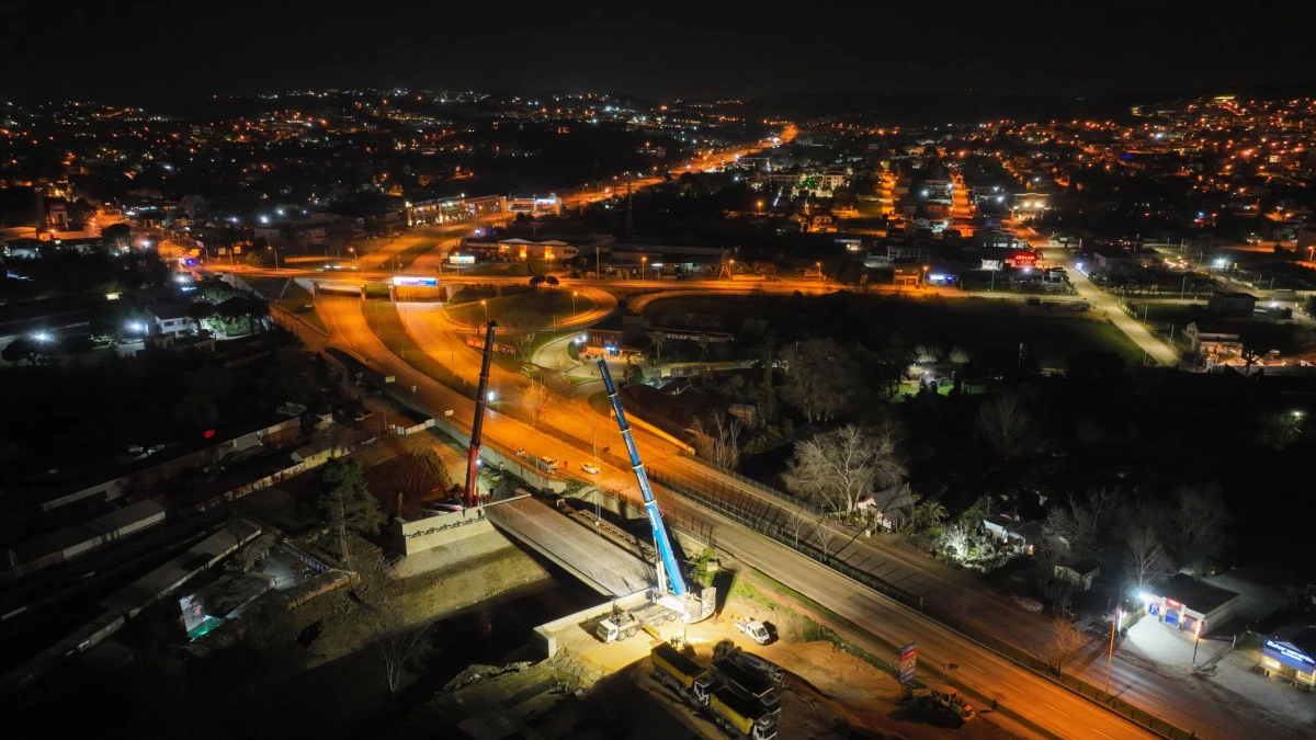 Bursa-Mudanya trafiğine kalıcı &ccedil;&ouml;z&uuml;m