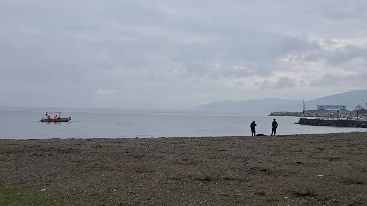 Bursa Mudanya'da sahilde erkek cesedi bulundu!