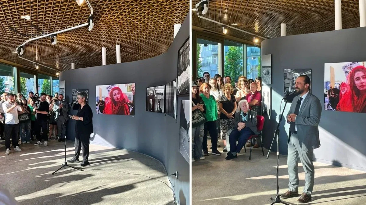 Bursa Uluslararası Fotoğraf Festivali’ndeki eserler, İstanbullularla buluştu