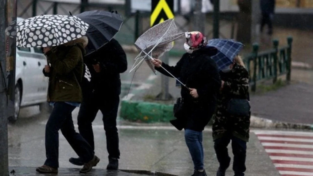 Bursa Valiliği'nden meteorolojik uyarı!