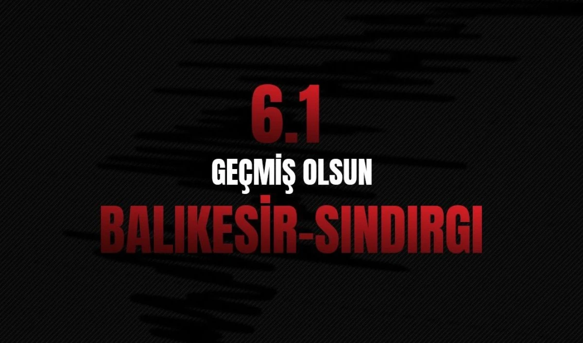 Bursa ve çevre illerde hissedilen bir deprem oldu!