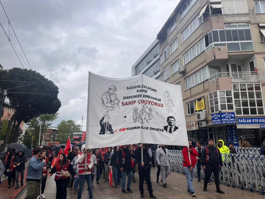 Bursa&rsquo;da 1 Mayıs coşkusu!