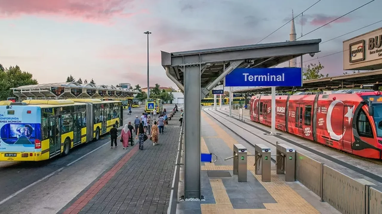 Bursa'da 29 Ekim'de ulaşım &uuml;cretsiz olacak!