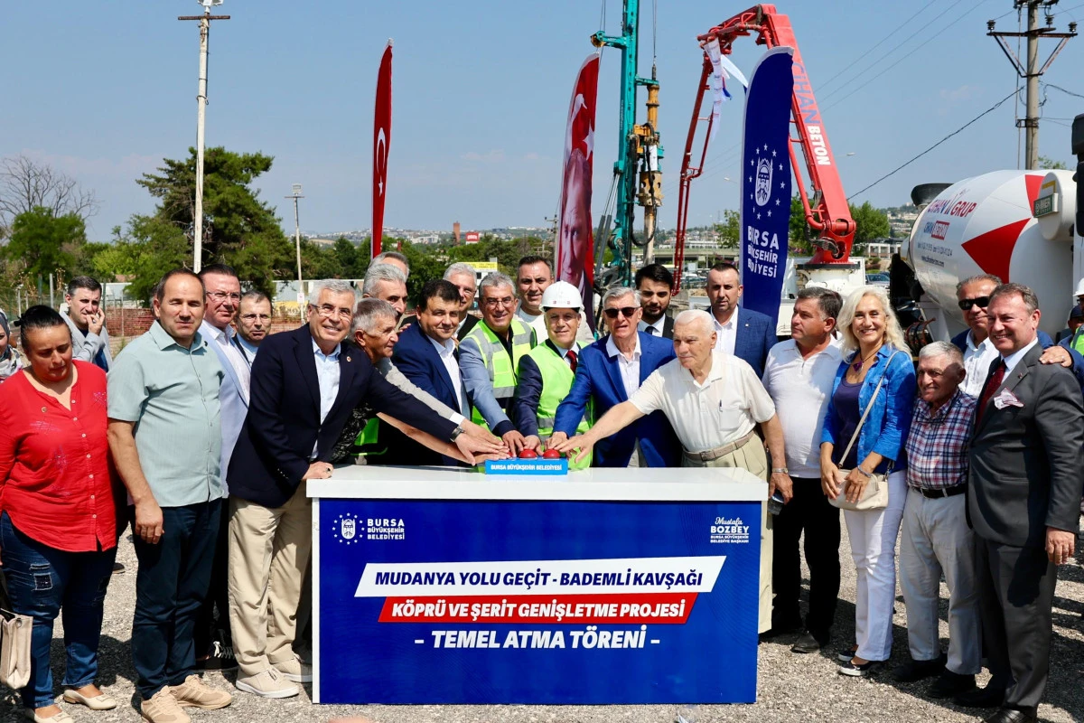 Bursa'da 3 ilçenin kilit noktasında düğüm çözülüyor