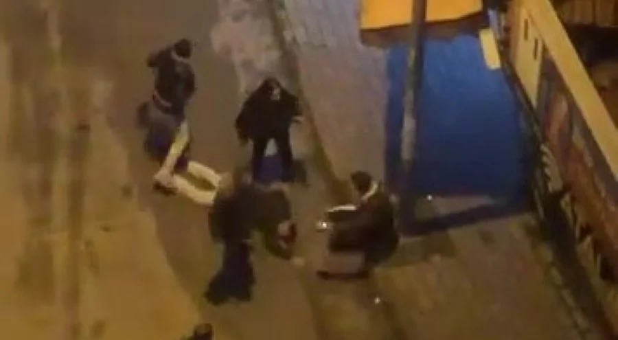 Bursa'da 4 kişi bir şahsa saldırdı, saldırganlar kaçtı