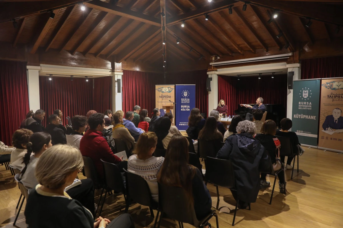 Bursa&rsquo;da Ahmet Hamdi Tanpınar konuşuldu