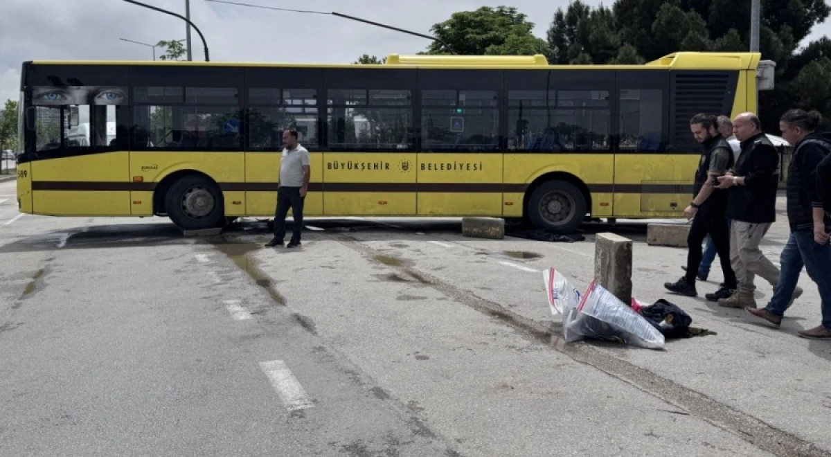 Bursa'da can alan kaza!