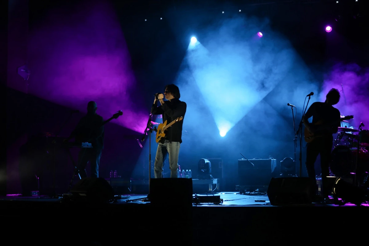 Bursa'da Can Ozan ile m&uuml;zik dolu gece