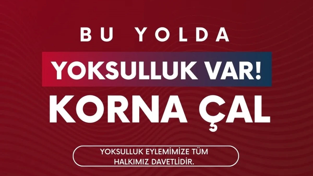 Bursa&rsquo;da CHP&rsquo;den Eş Zamanlı Eylem: &ldquo;Bu Yolda Yoksulluk Var! Korna &Ccedil;al!&rdquo;