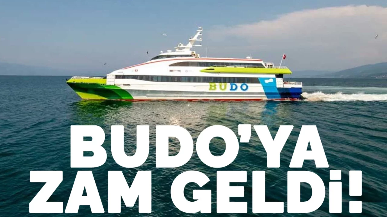 Bursa'da deniz ulaşımı zamlandı!