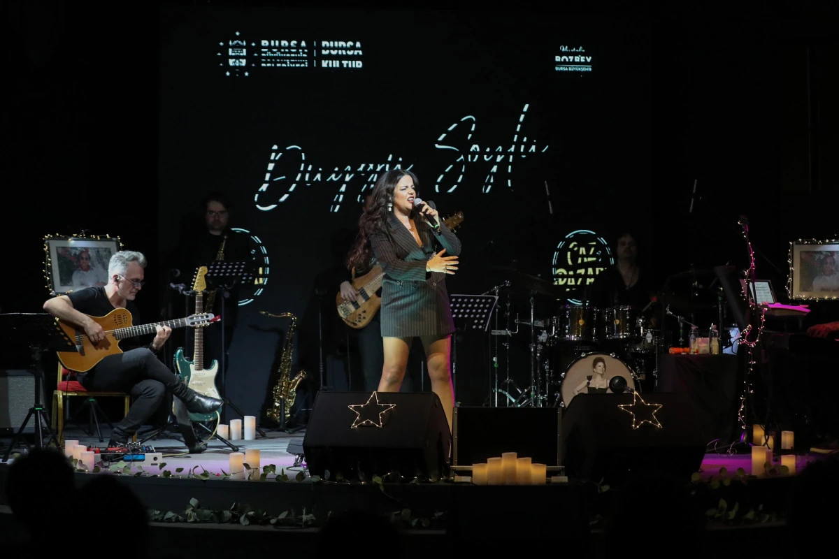 Bursa&rsquo;da Duygu Soylu ile &lsquo;Caz Pazarı&rsquo;