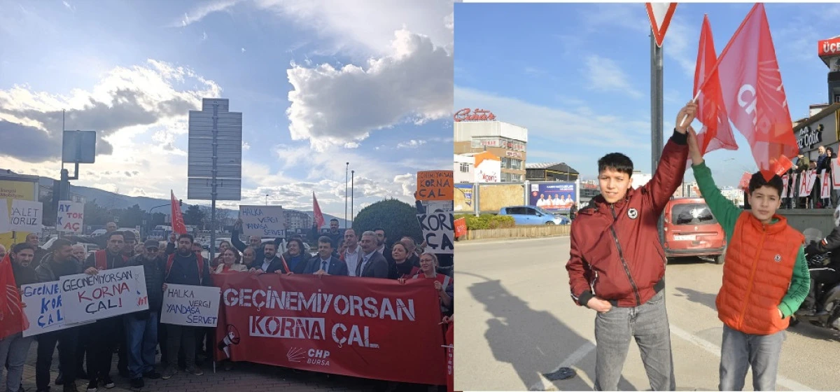 Bursa'da ge&ccedil;inemiyoruz isyanı Yıldırım'da b&uuml;y&uuml;d&uuml; &ldquo;Ge&ccedil;inemiyoruz&rdquo; Eylemi Vatandaş'a Karşılık buldu.