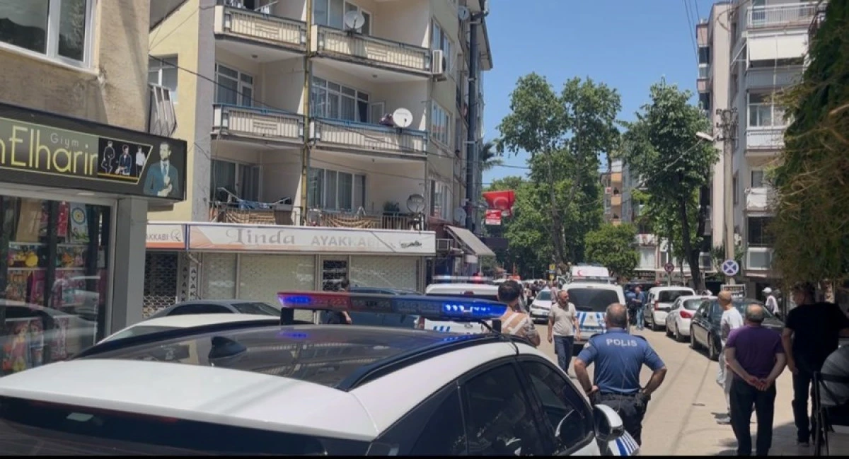 Bursa'da iki esnaf arasında park kavgası!