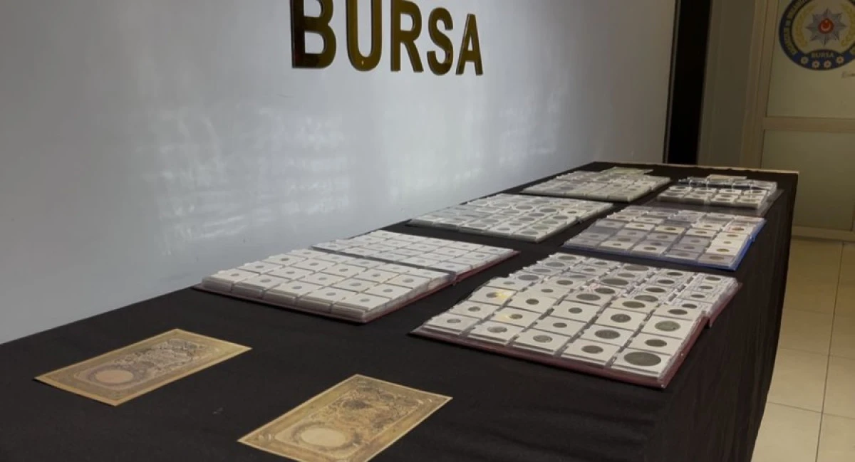 Bursa'da iş adamının evine baskın! 