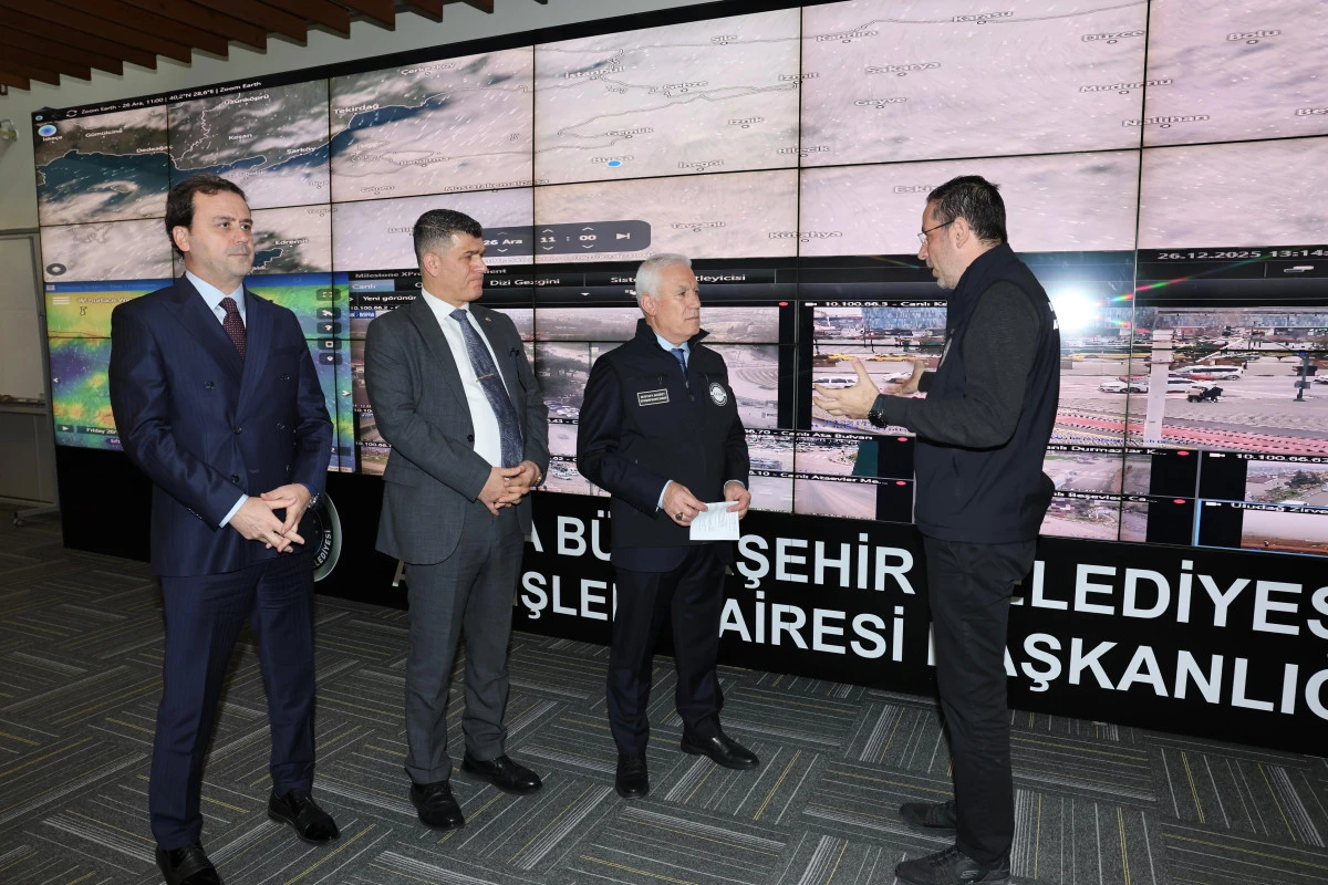 Bursa'da kar alarmı