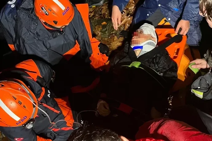 Bursa'da kaybolan iki çocuktan biri düşerek hayatını kaybetti