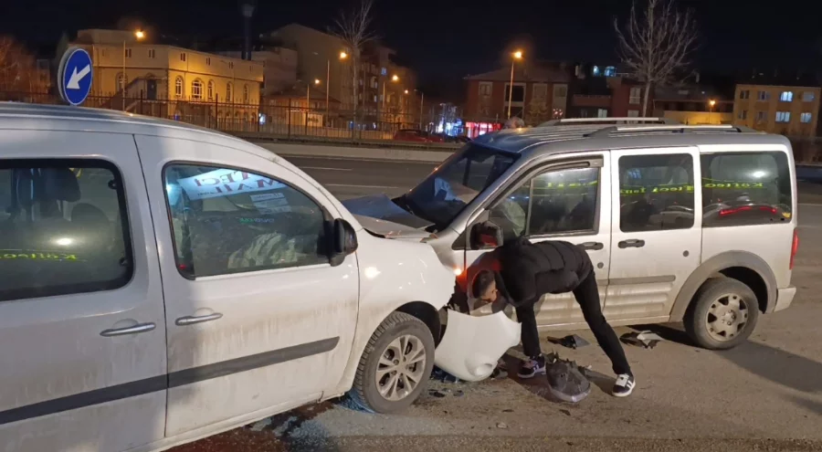 Bursa'da kaza: 3 yaralı
