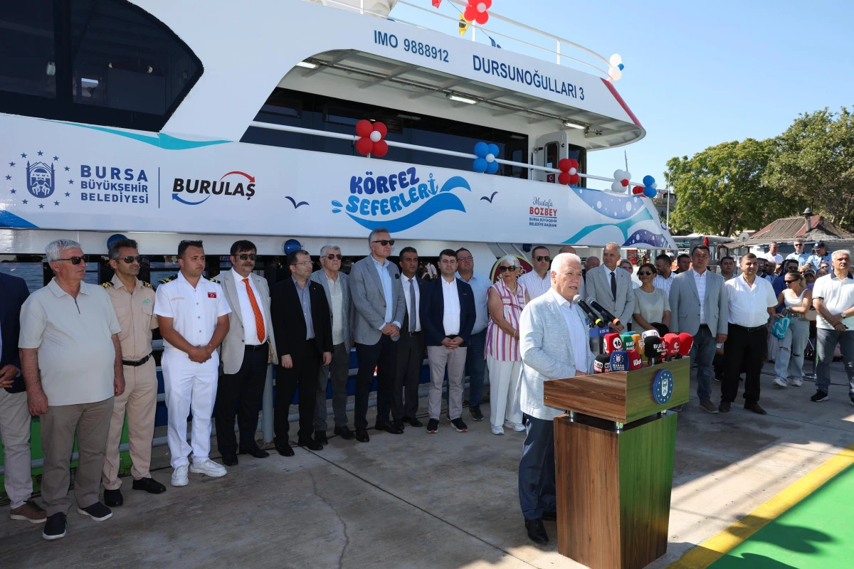 Bursa’da Körfez Seferleri başladı