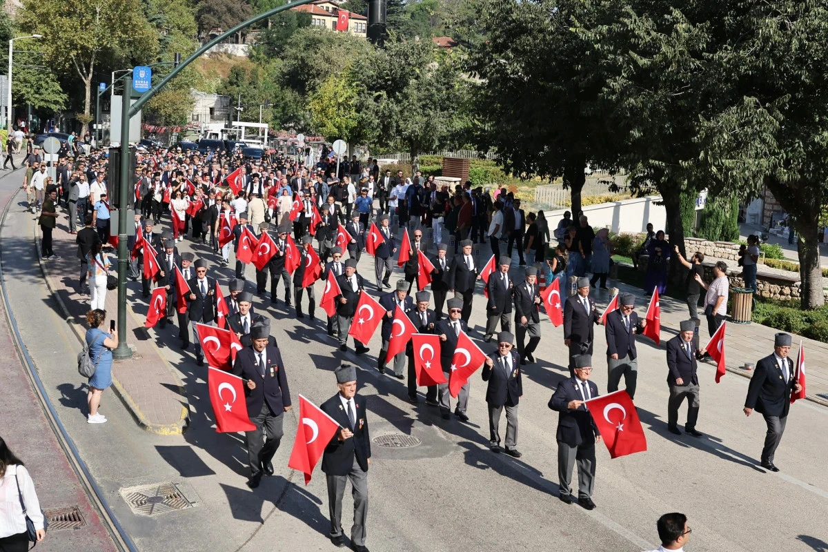 Bursa'da Kurtuluş coşkusu