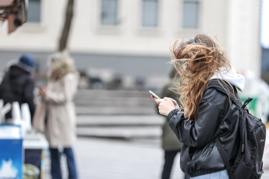 Bursa'da kuvvetli r&uuml;zgar hayatı olumsuz etkiliyor