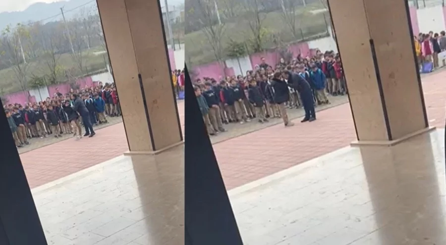 Bursa'da okulda şiddet skandalı!