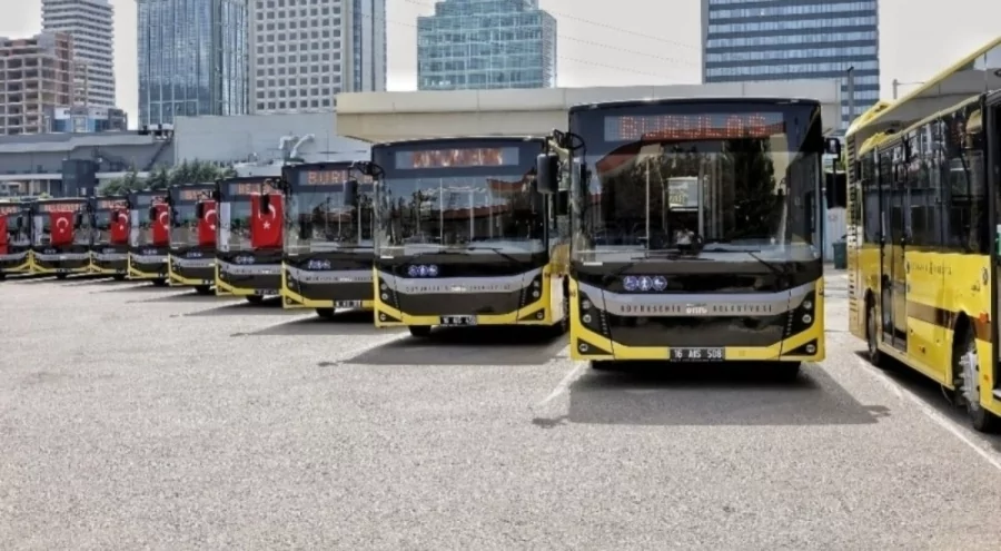 Bursa'da otob&uuml;s hatları sil baştan! BURULAŞ&rsquo;ın Hat D&uuml;zenleme Talepleri UKOME&rsquo;de G&ouml;r&uuml;ş&uuml;ld&uuml;