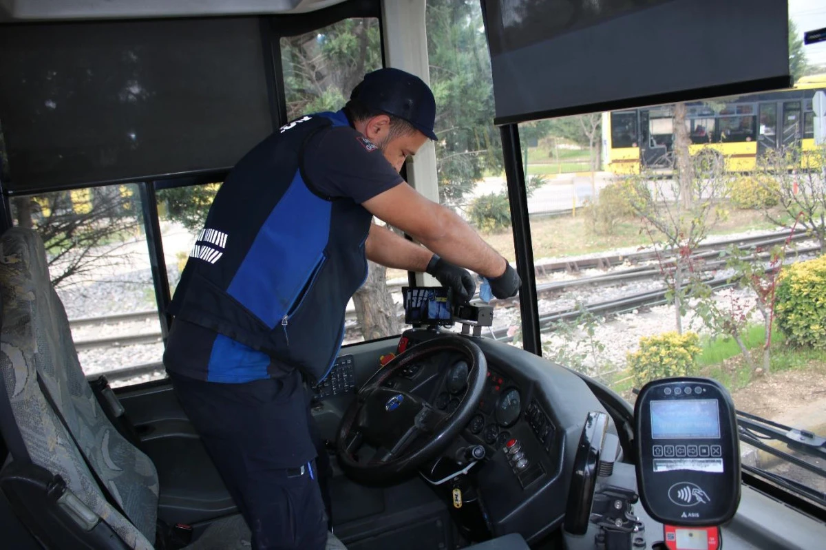 Bursa'da otobüsler daha da güvenli