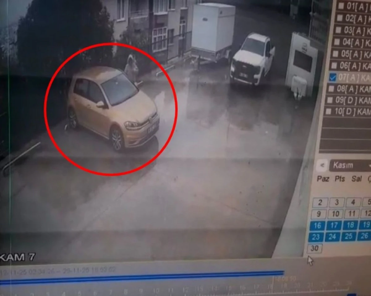 Bursa’da Otomobil 7 Metreden Düştü: Sürücü Hastaneye Kaldırıldı