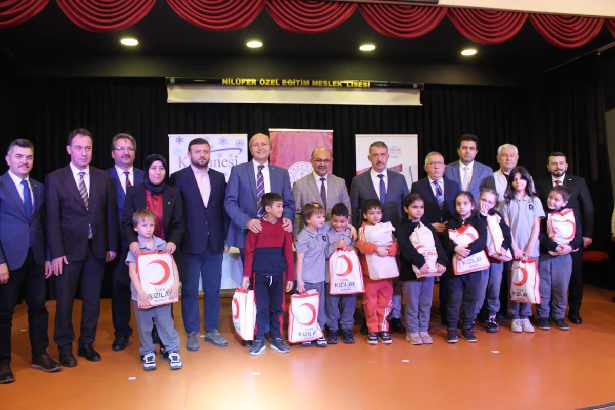 Bursa&rsquo;da &Ouml;zel &Ccedil;ocuklar İ&ccedil;in &Ouml;zel Protokol