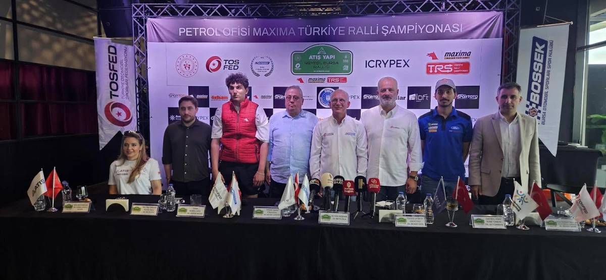 BURSA’DA RALLİ HEYECANI BAŞLIYOR