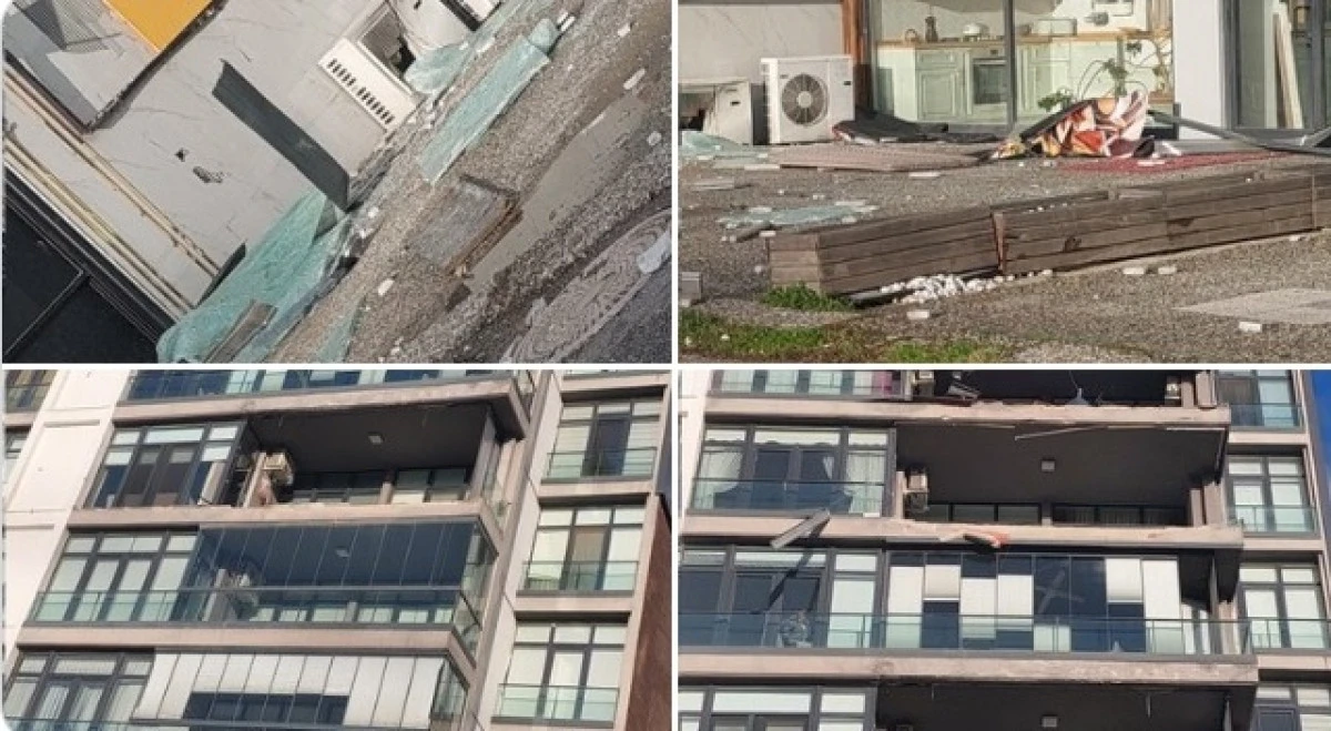 Bursa&rsquo;da Şiddetli R&uuml;zg&acirc;r ve Sağanak Yağış Hayatı Olumsuz Etkiliyor