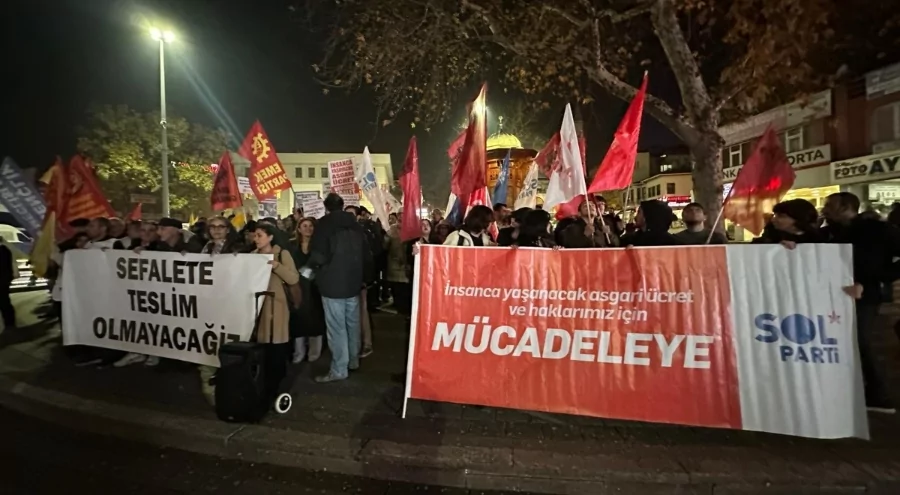 Bursa&rsquo;da Sol Partilerden Asgari &Uuml;cret Tepkisi: &ldquo;Bu D&uuml;zen Değişmeli&rdquo;
