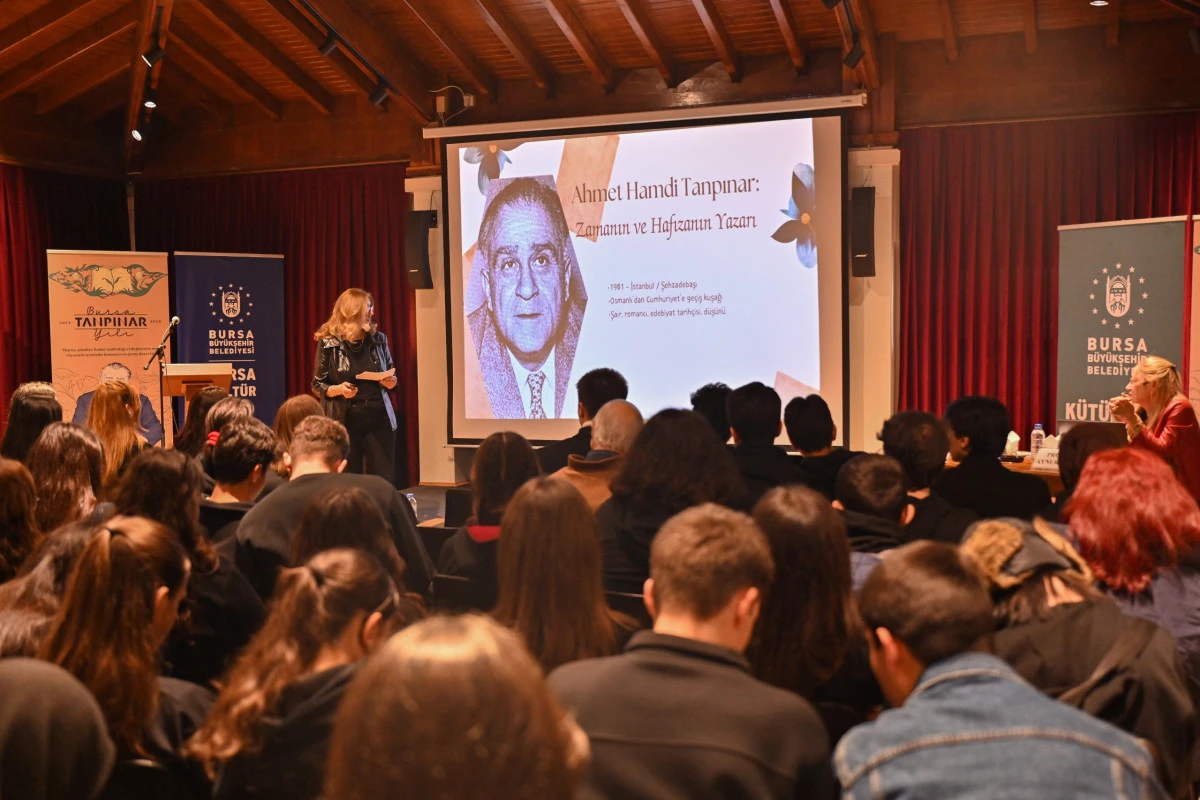 Bursa'da Tanpınar'ın d&uuml;nyasına yolculuk