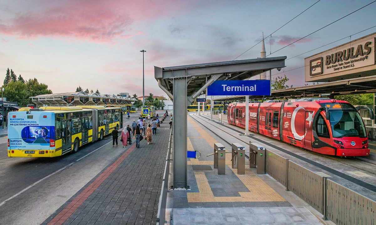 Bursa'da toplu ulaşıma zam geldi.