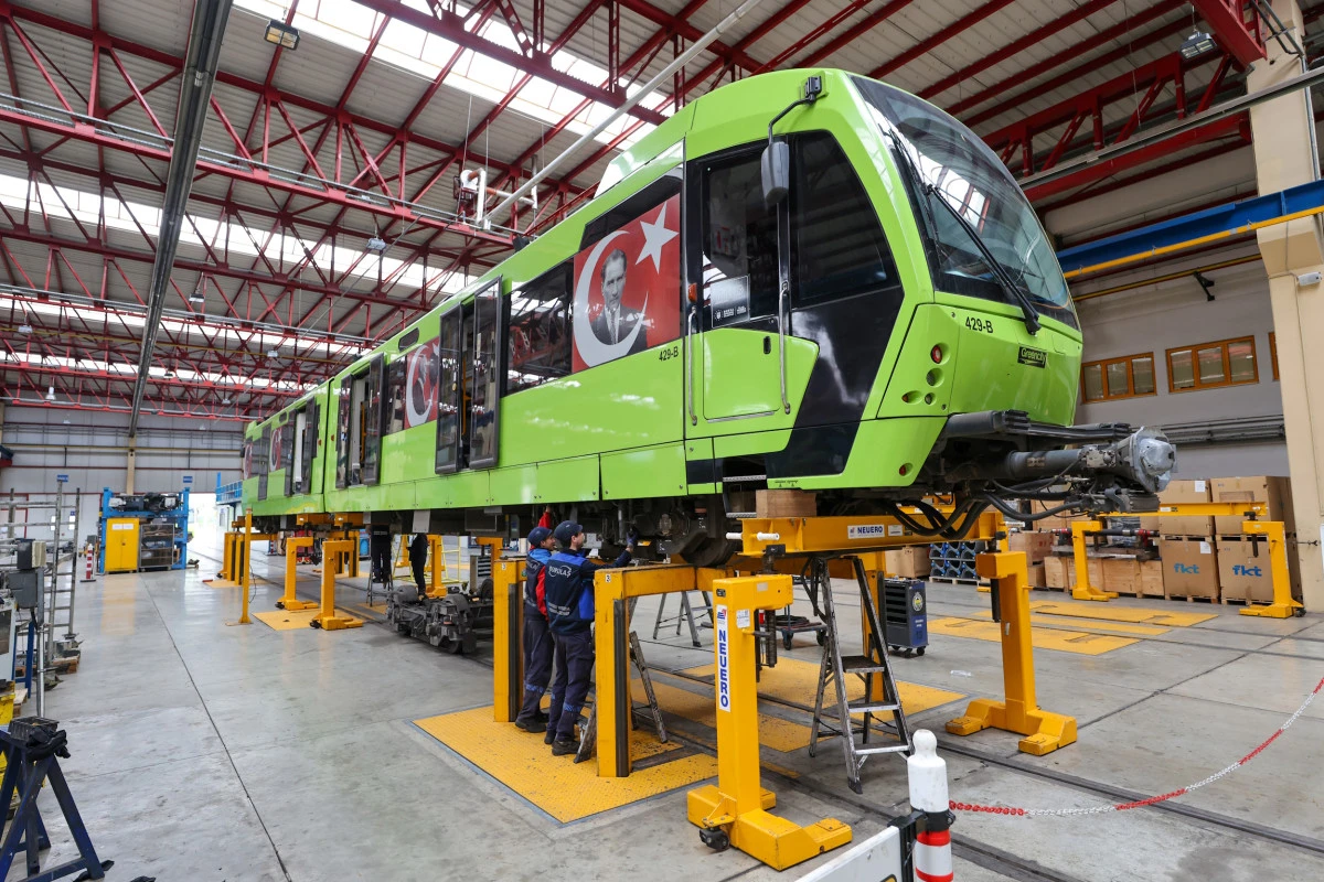 Bursa&rsquo;da toplum ulaşım daha g&uuml;venli ve konforlu