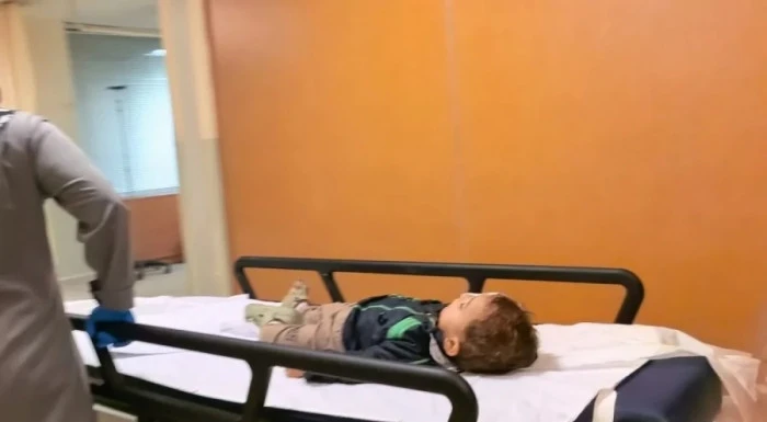 Bursa'da torpil faciası: 2 yaşındaki çocuk ağır yaralandı