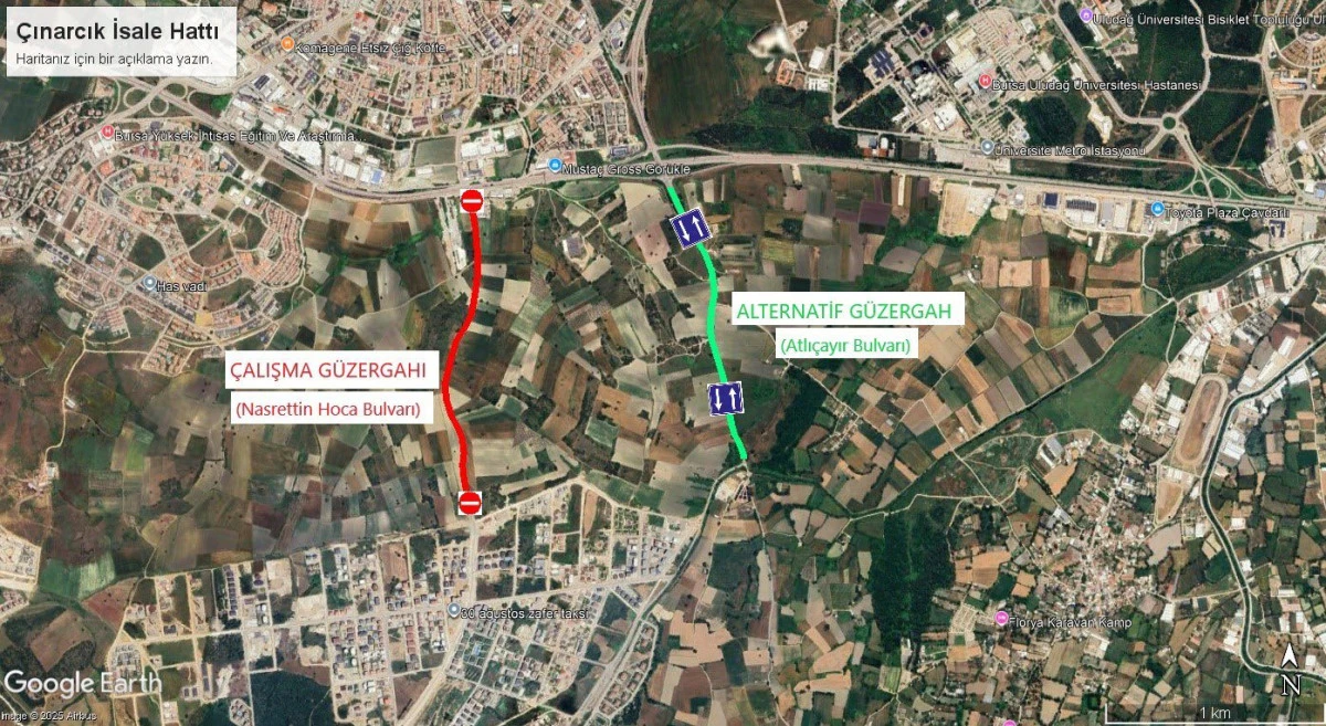 BURSA’DA TRAFİK DÜZENLEMESİ