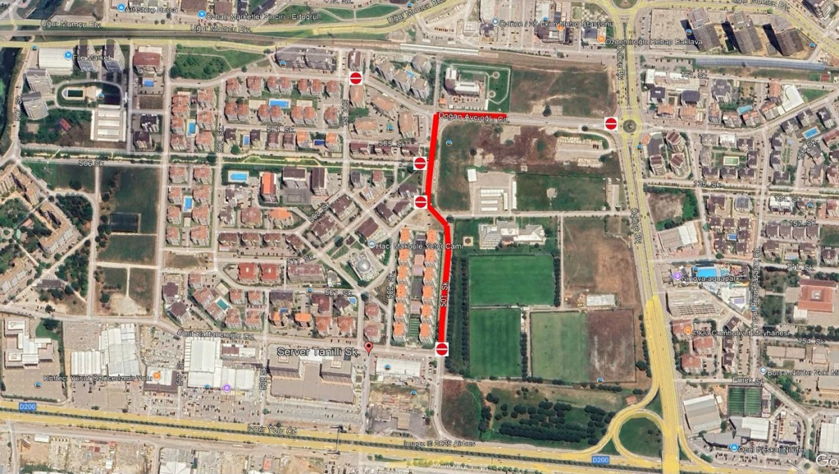 BURSA&rsquo;DA TRAFİK D&Uuml;ZENLEMESİ