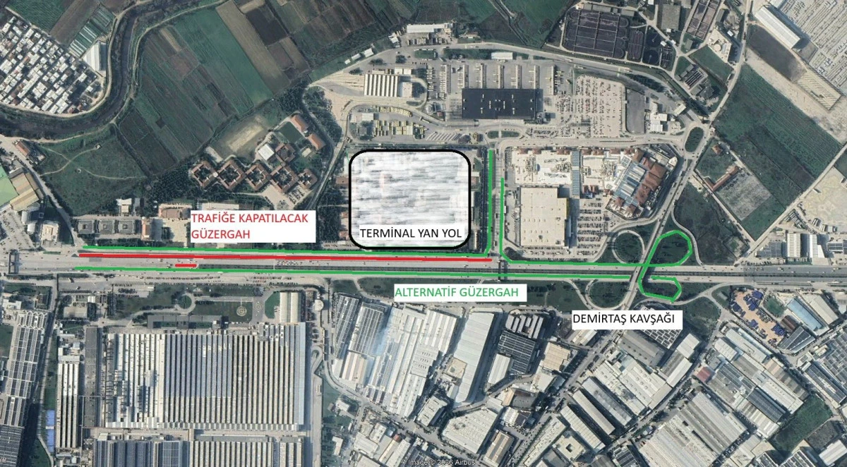 BURSA&rsquo;DA TRAFİK D&Uuml;ZENLEMESİ