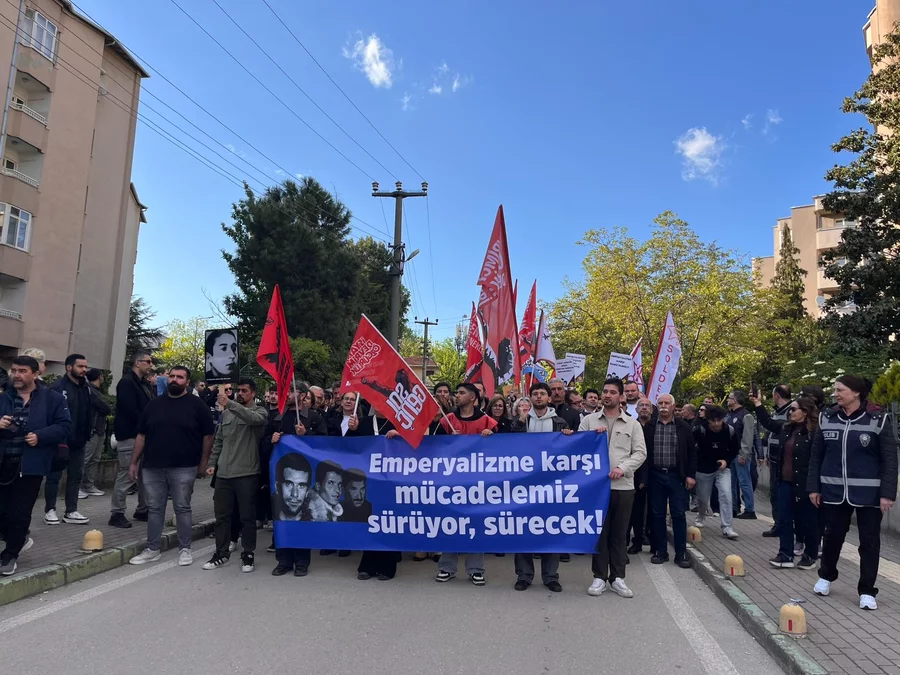 Bursa'da "&Uuml;&ccedil; Fidan" anması
