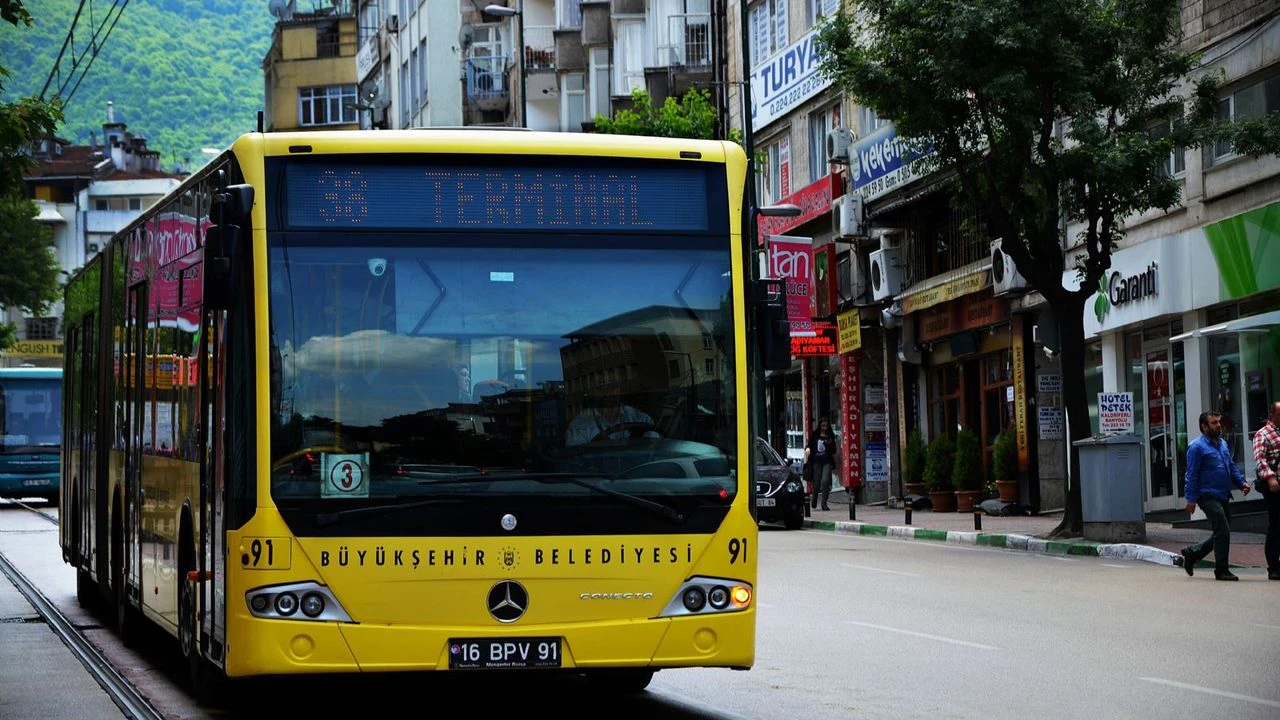 Bursa'da Yeni otob&uuml;s hattı geliyor 5 hattın g&uuml;zergahı değişiyor