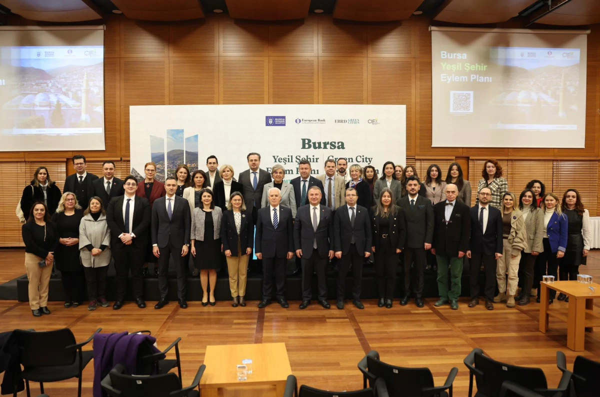 BURSA&rsquo;DA YEŞİL D&Ouml;N&Uuml;Ş&Uuml;M BAŞLADI