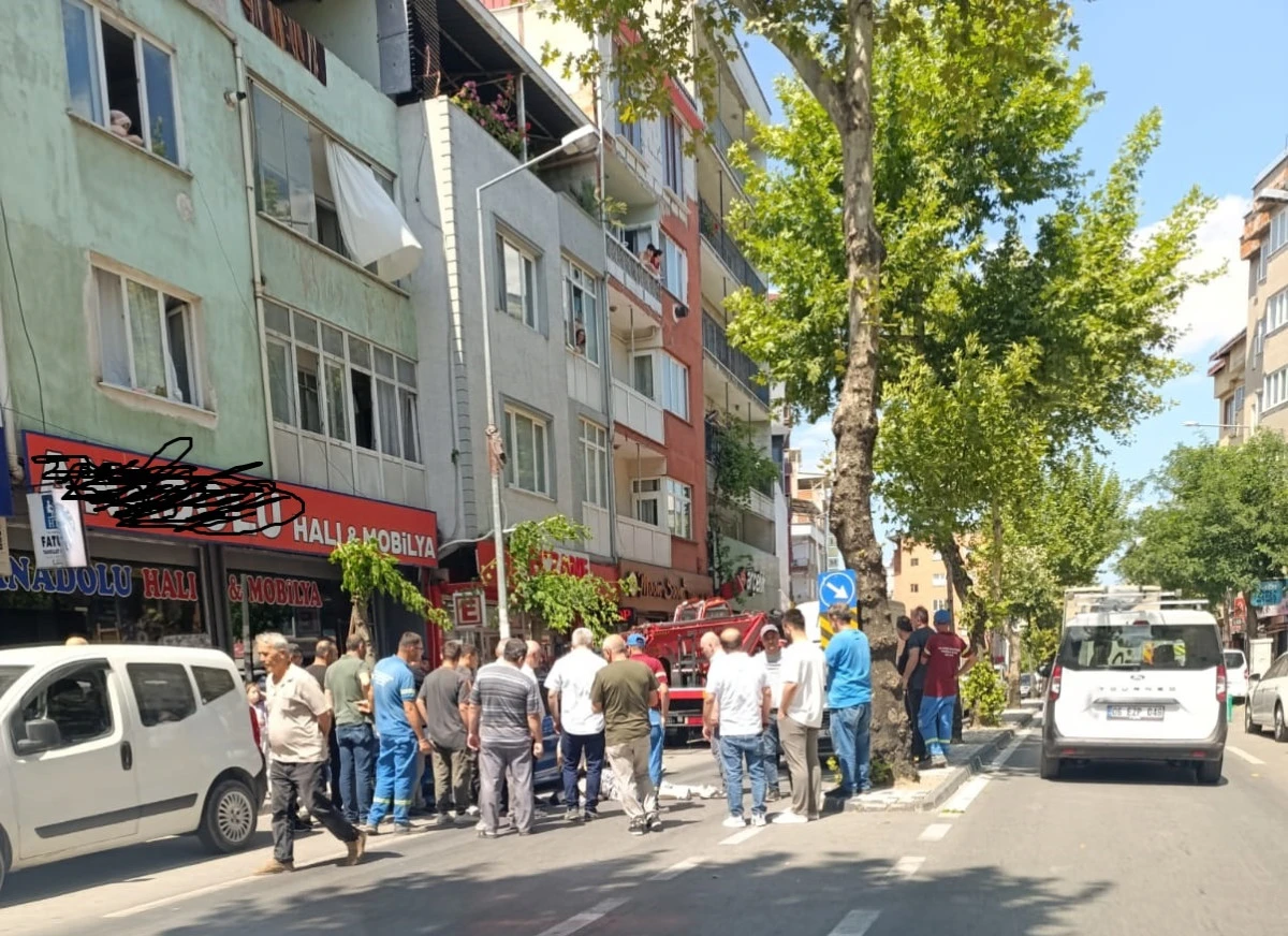 BURSA’DA YEŞİLYAYLA CADDESİNDE KAZA