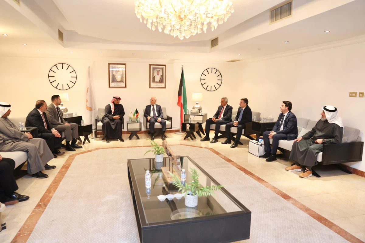 Bursa&rsquo;dan Kuveyt&rsquo;e turizm &ccedil;ıkarması