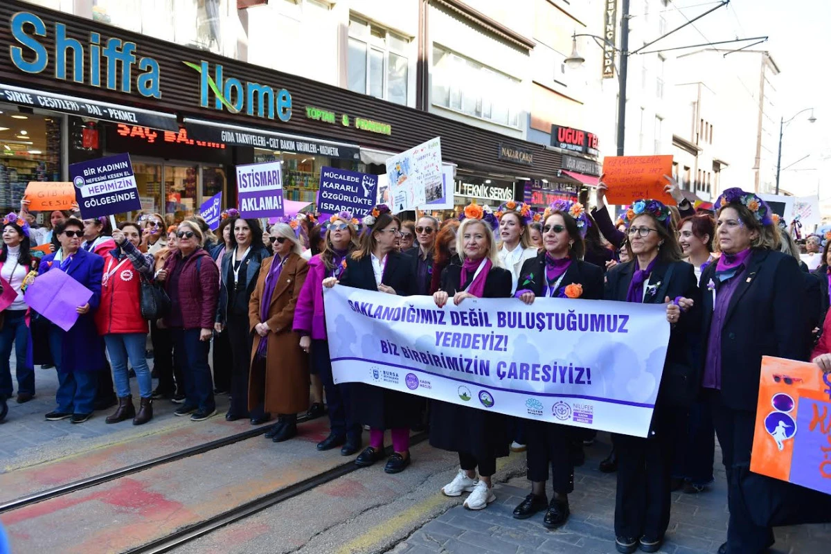 Bursalı Kadınlardan &Ouml;zg&uuml;rl&uuml;k ve Eşitlik Y&uuml;r&uuml;y&uuml;ş&uuml;
