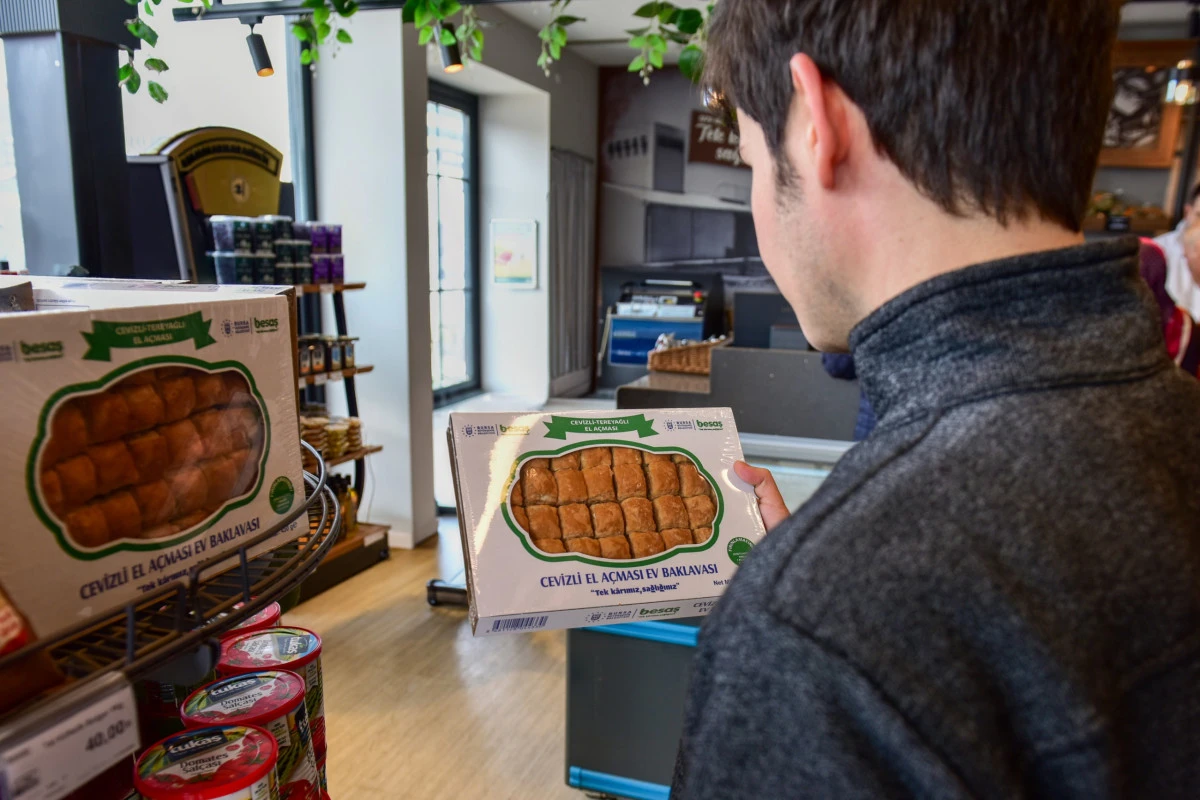 Bursalıların bayramı BESAŞ'la tatlanıyor