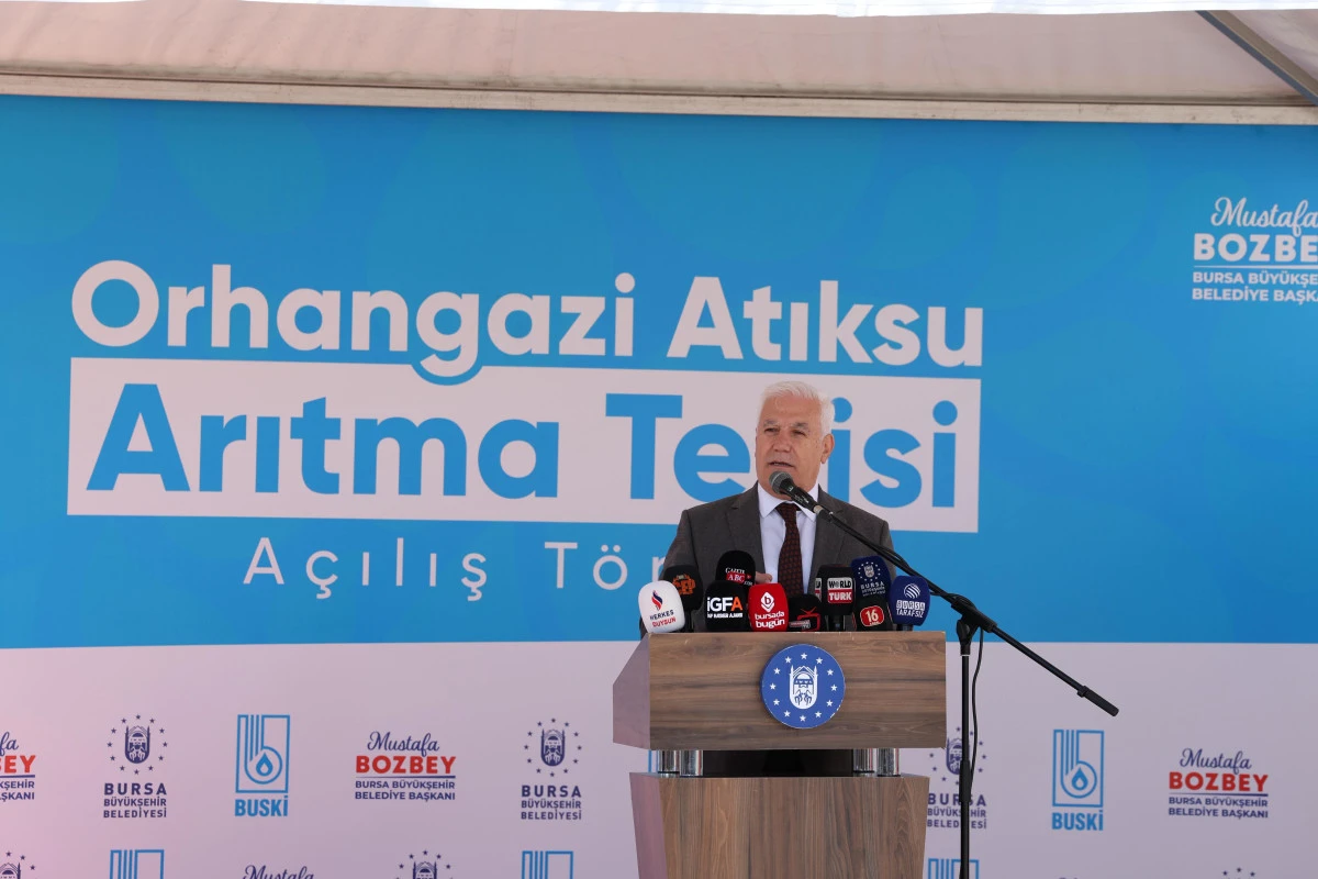 Bursa’nın altyapısına dev yatırım