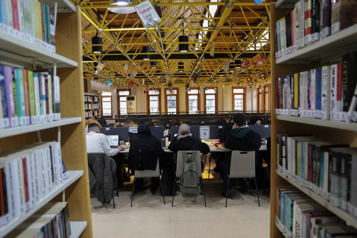 Bursa'nın bilgiye a&ccedil;ılan kapıların b&uuml;y&uuml;k ilgi