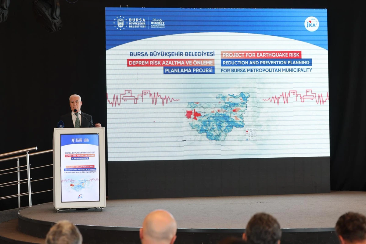 Bursa'nın deprem yol haritası bilimle &ccedil;iziliyor